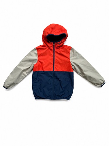 Next boys hooded colour block - next,