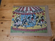 1930s Micky Mouse Round About Jigsaw 11 x 9 Inches Complete