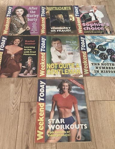 Today magazine joblot - 48, x