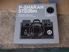 P-Sharan STD35m 35mm Pinhole Camera Kit. Made in Japan.