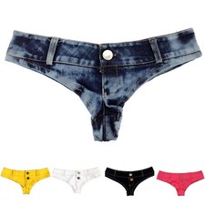 Women Denim Jeans Shorts Cut