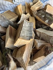 Fire Wood Logs Ready To Burn