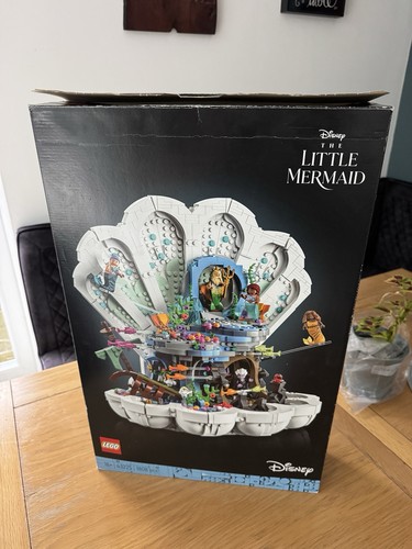 Lego the little - mermaid, set