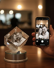 3D Crystal Photo block