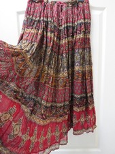 Indian Vintage Skirt One Size