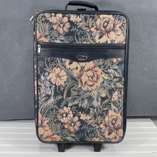 Vtg jaguar floral - floral, tapestry