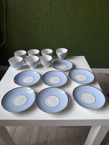 Royal doulton blue gold - blue, tea