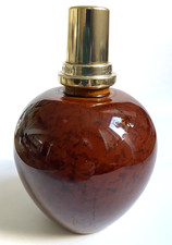 Lampe Berger France Ceramic Tortoise Brown Fragrance Burner Lamp with Wick