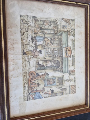 Anton pieck print - anton,