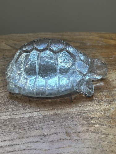 Kosta boda glass turtle - glass,