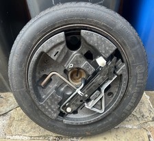 BMW 5 SERIES E60/61 GENUINE 17" SPACE SAVER SPARE WHEEL KIT E84 X1 F30 E90