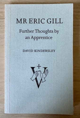 Eric gill further thoughts - mr,