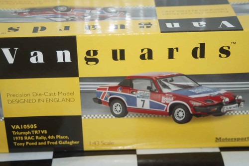 Vanguards triumph tr7 - tr7, v8