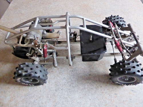 Kyosho landjump vintage - landjump,