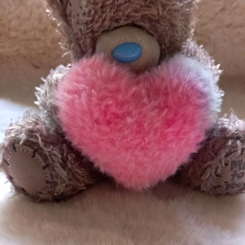 You tatty teddy grey - me,