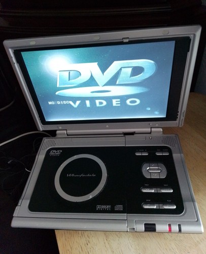 Wharfedale portable dvd player - wharfedale,
