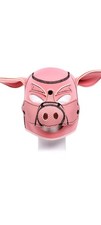 Pig mask,  restraint hood
