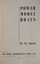 Power Model Boats by Vic Smeed