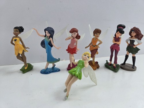 7pcs disney tinker bell - disney,