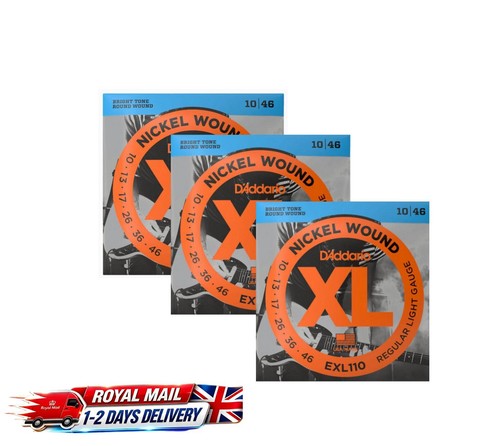 3packs addario exl110 46 - exl110, 10-46