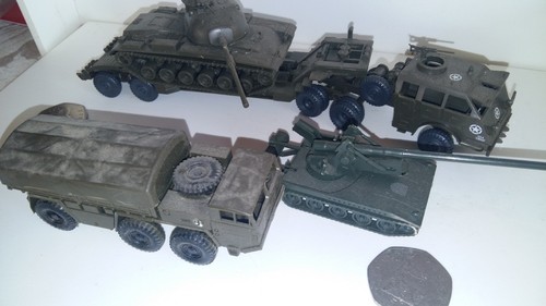 Roco minitanks bundle 4 - 1/87,