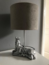 Zebra lamp shades for table