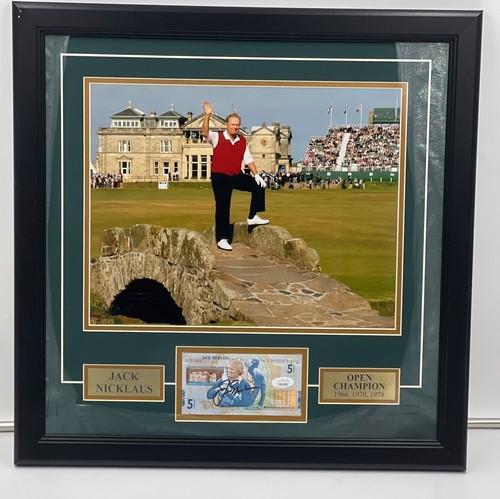 Jack nicklaus autographed - nicklaus, 5