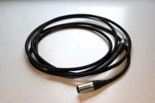 Tellurium black xlr balanced - black,