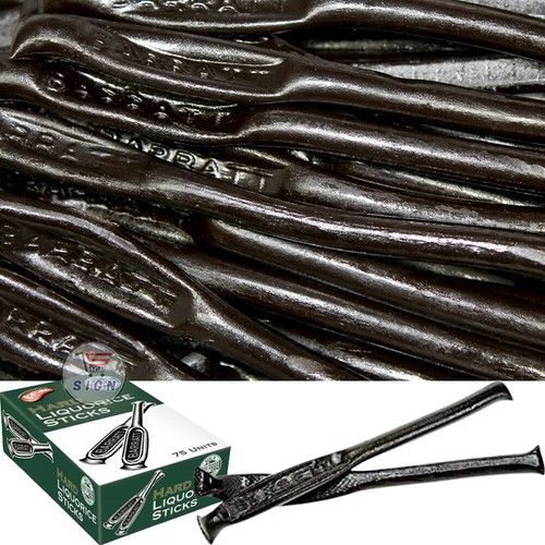 Barratt hard liquorice sticks