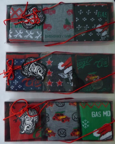 Gas monkey garage christmas - garage,