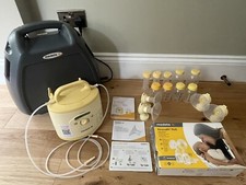 Medela Symphony Double Electric Breast Pump And Data Card