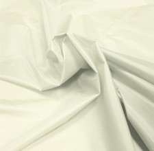 Ivory Nylon Look Fabric 5oz