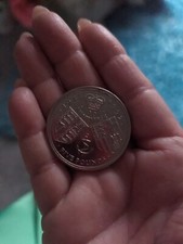 £5 FIVE POUND COINS - GREAT