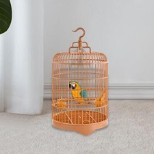 Bird cage parrot stand - cage,