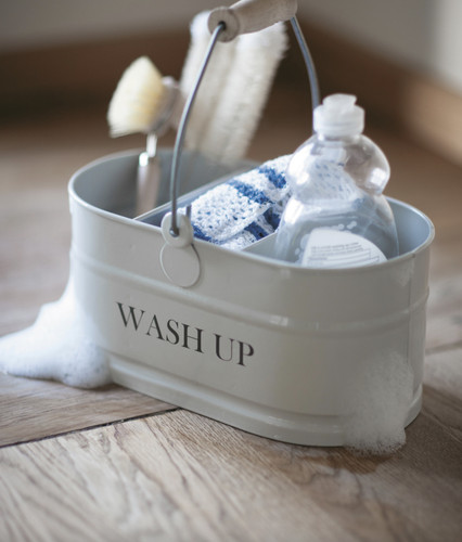 Enamel washing caddy tidy - enamel,