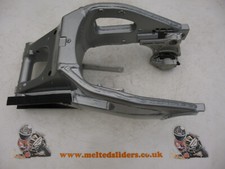 Suzuki GSXR SRAD 600 750 Race Braced Swingarm Conversion With Captive Caliper