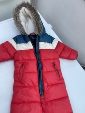 NEXT boys Snowsuit Age 6-9