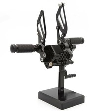 FXCNC Rearset Foot pegs Rear