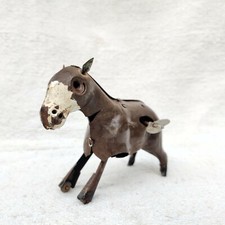 Vintage Old Hand Painted Early