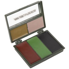 Mil-Tec Cam Cream Army Face