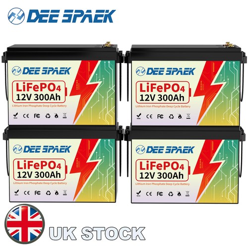 12v 300ah lifepo4 lithium - 12v,