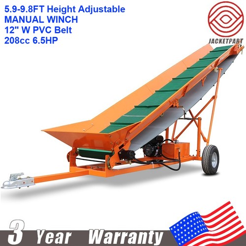 Firewood conveyor 6 5hp - firewood, 6.5hp
