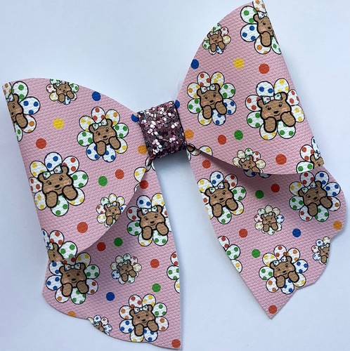 Blush daisy printed - blush,