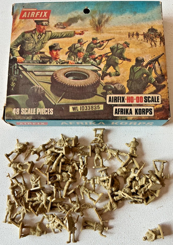 1970 airfix wwii afrika - 1970’s,