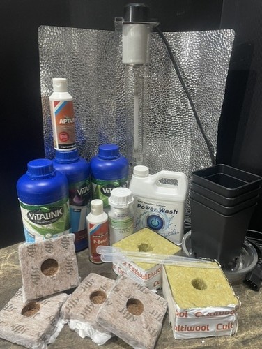 Used grow kit hydroponics - grow,