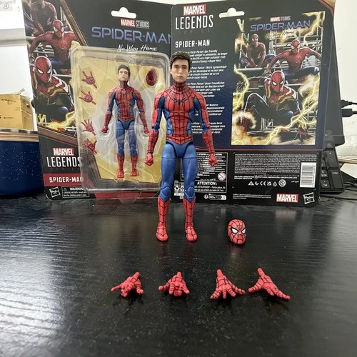Marvel legends tom holland - tom,