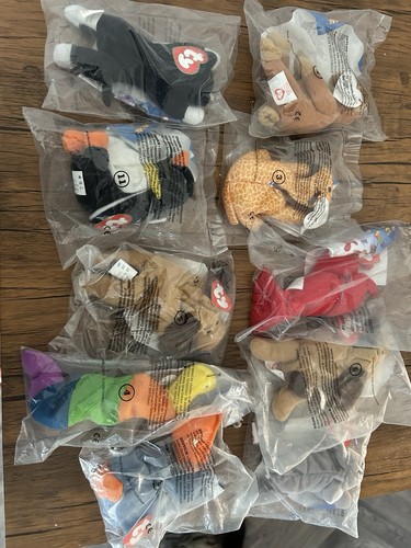 10x teenie beanie babies - ty,