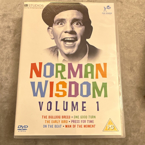 Norman wisdom volume dvd pg - wisdom,