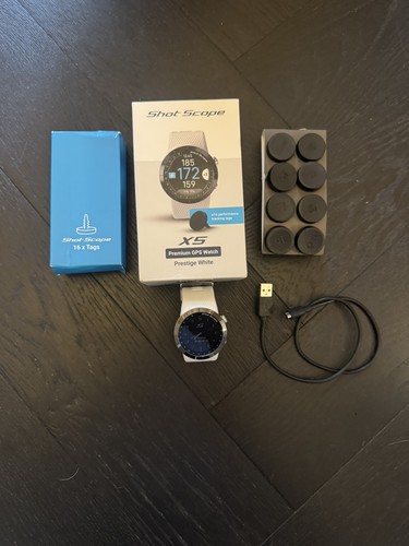 Shotscope gps golf - shotscope, x5