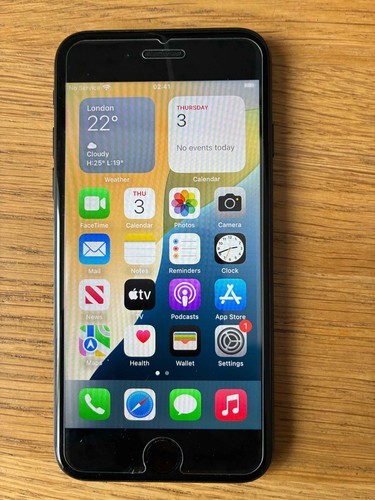 Apple iphone 64gb black - -,